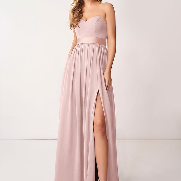 Azazie Fiona Bridesmaid Dress - Picture 5 of 11